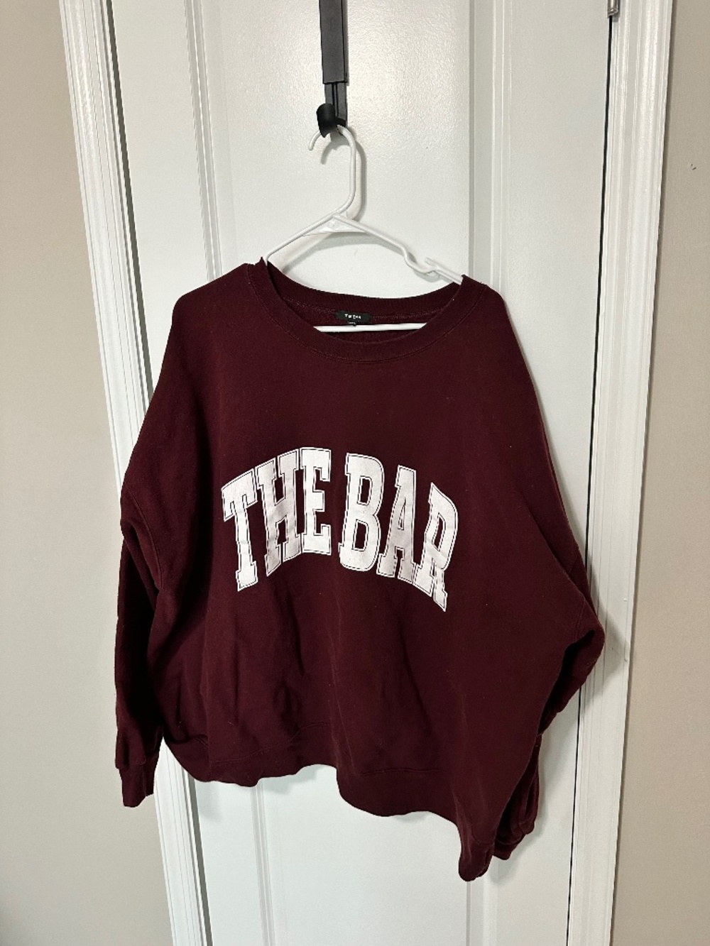 ‘The Bar’ Crewneck